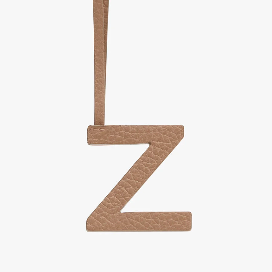 Cuyana Letter Keychain Z