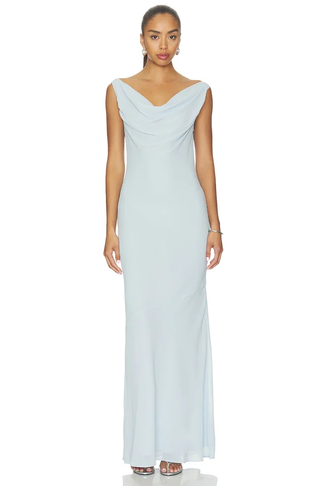 x REVOLVE Gaia Maxi Dress