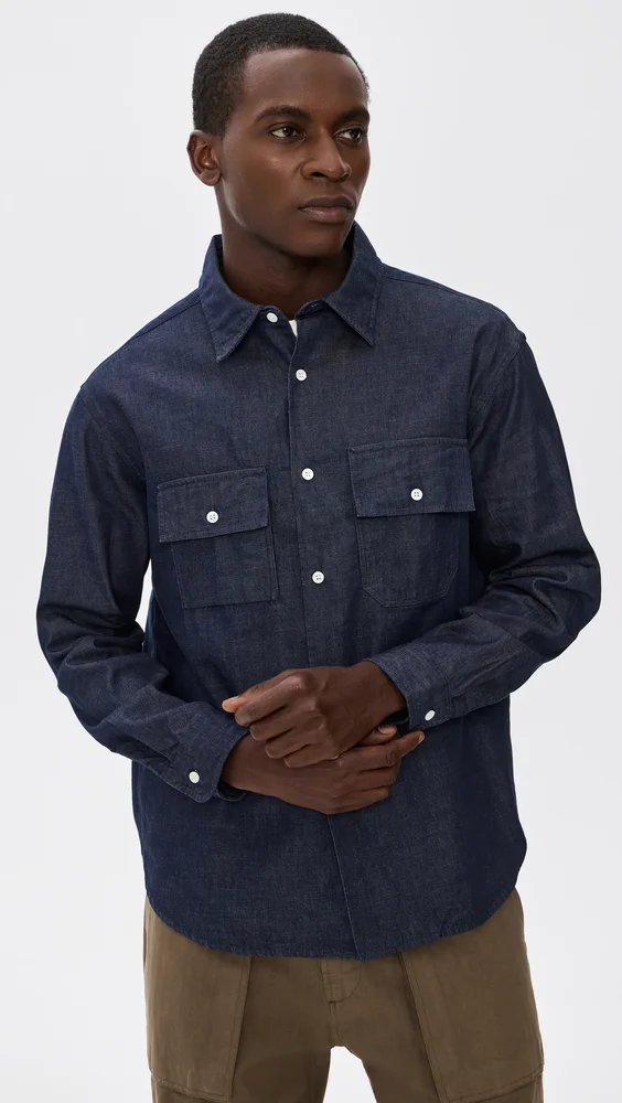 Pacific Denim Shirt