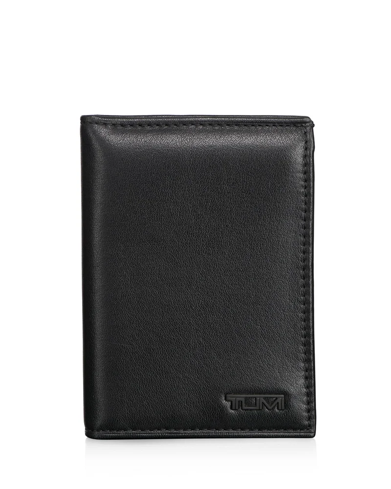 Delta Leather L-Fold ID Wallet