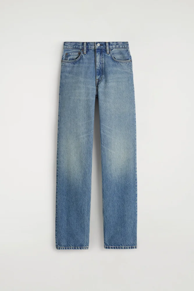 Chord Straight-leg Jeans