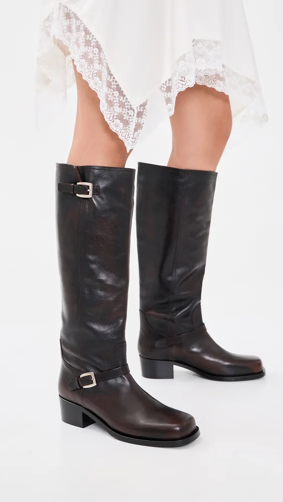 Brooklyn Flat Boots