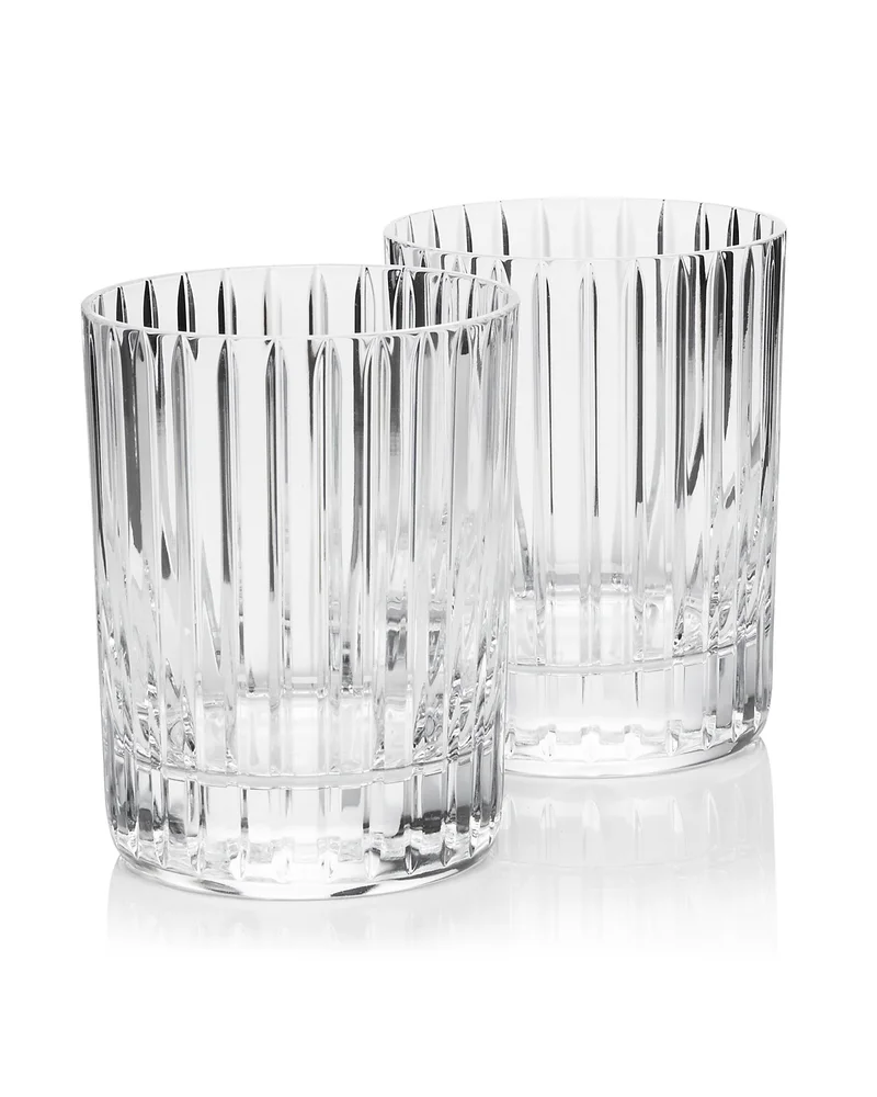 Harmonie Triple Old-Fashioned Tumblers, Set of 2