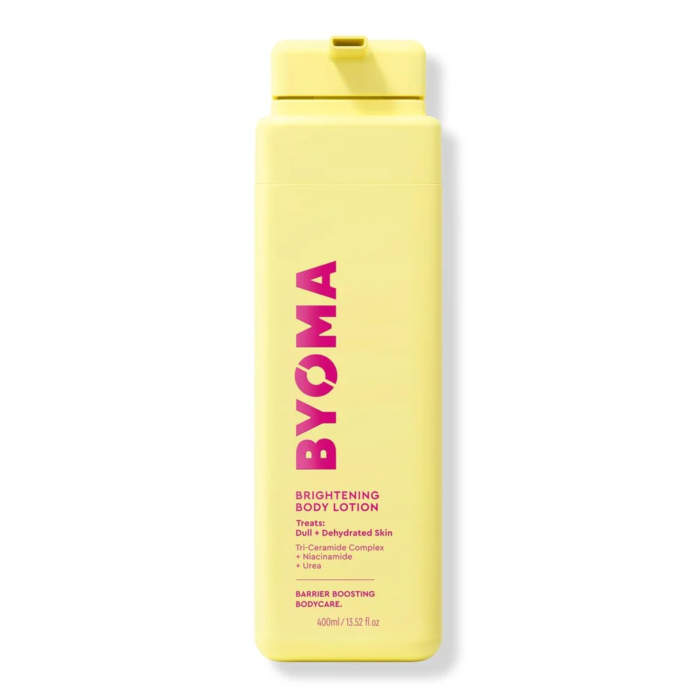 Brightening Body Lotion with Niacinamide + Urea for Radiant Skin