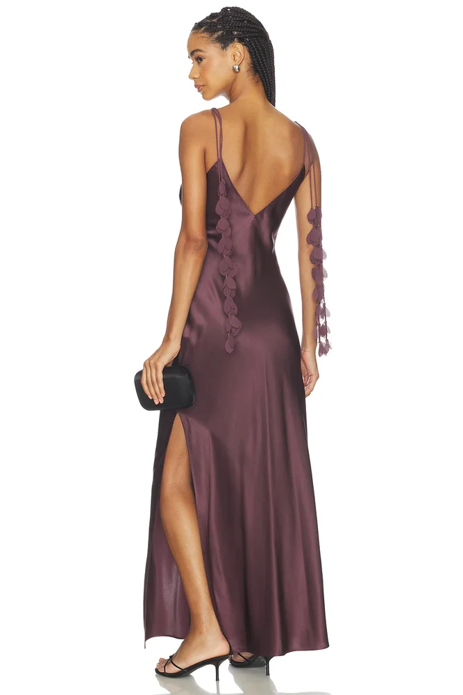 Pascale Silk Dress