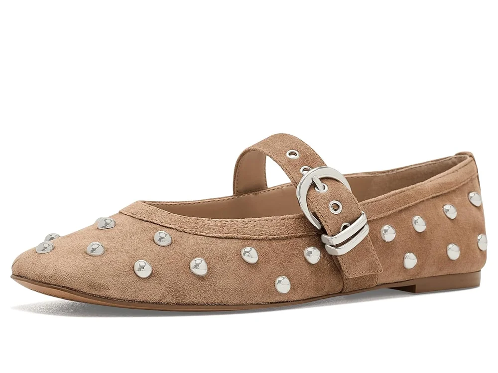 Mikel Stud Ballet Flat