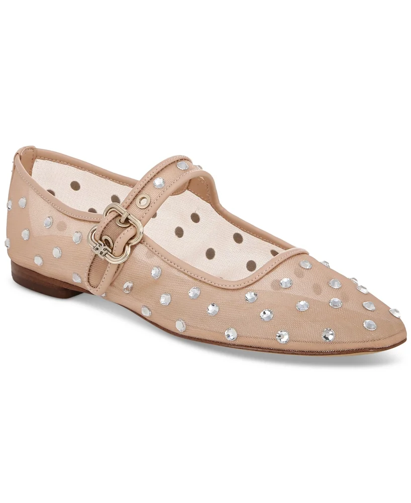 Michaela Shine Mary Jane Flats