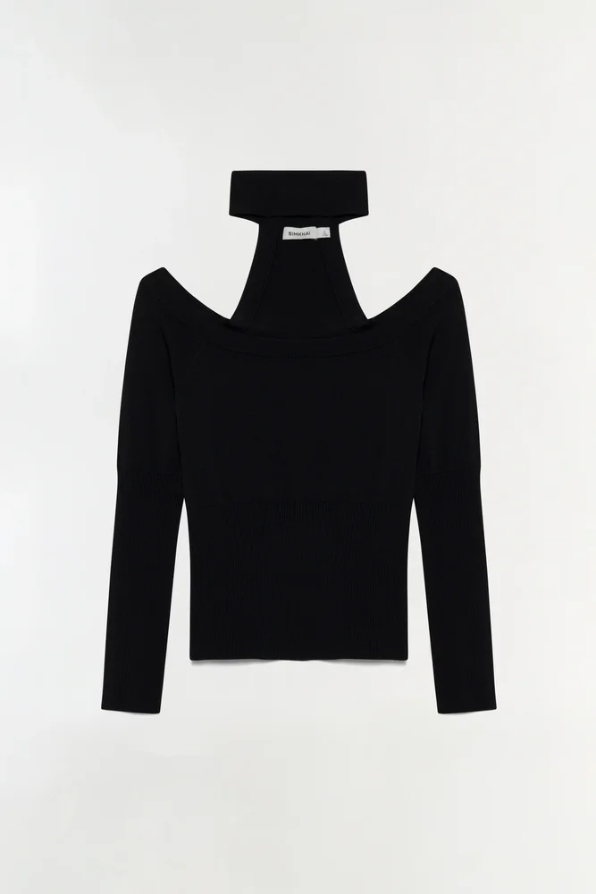 Lila Off Shoulder Top
