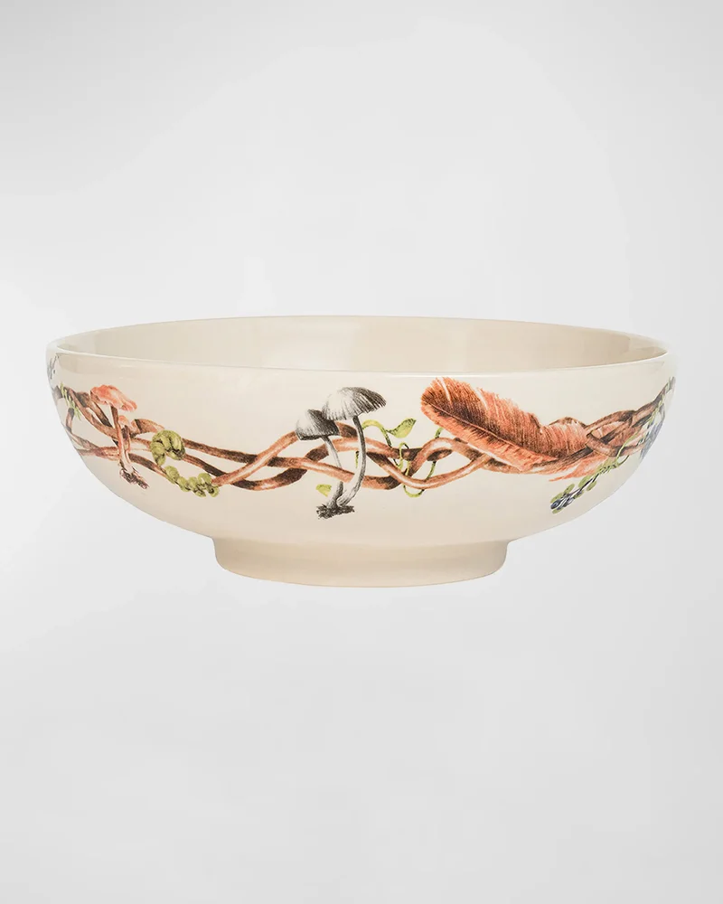 Forest Walk Serving Bowl