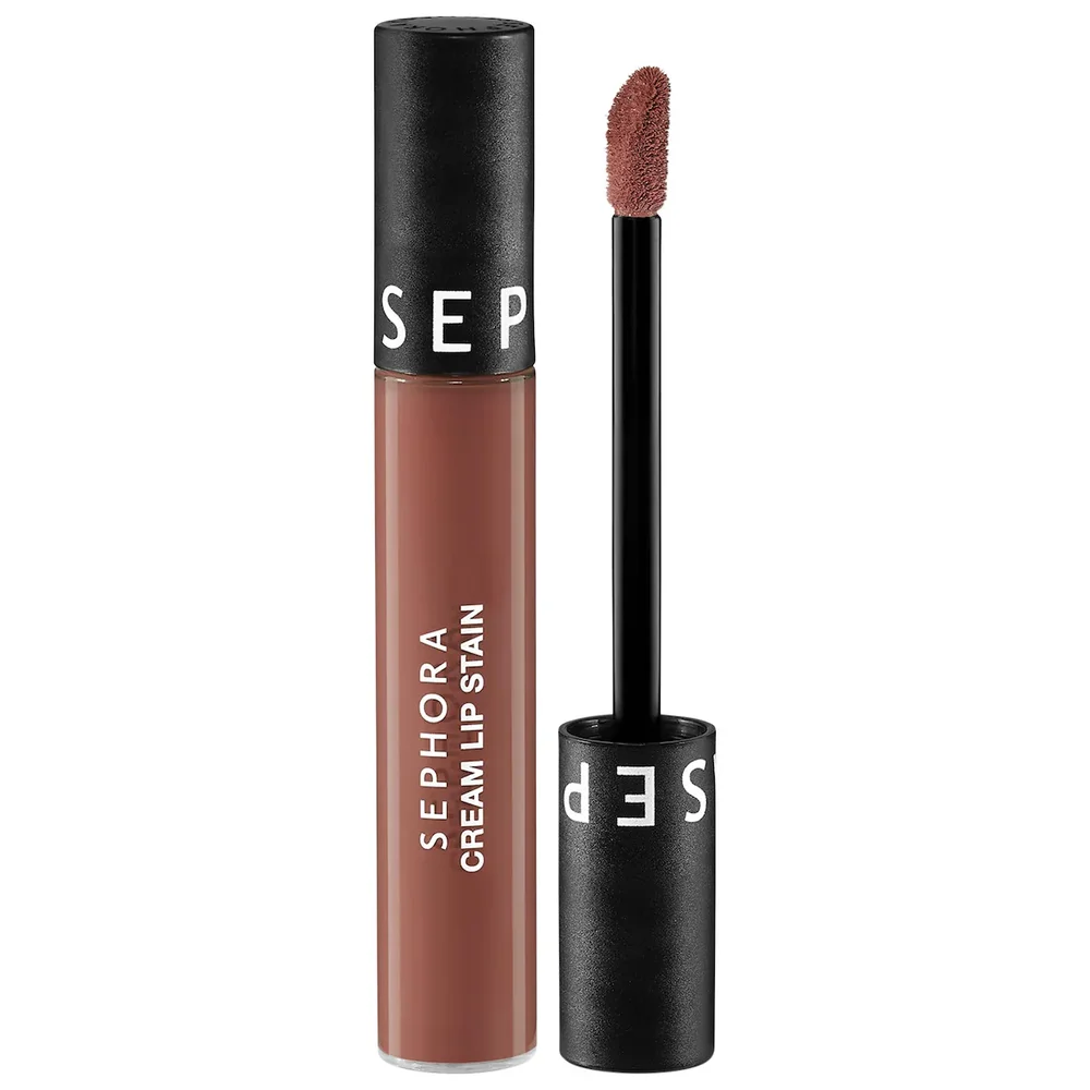 Cream Lip Stain 10HR Liquid Lipstick in 02 Classic Beige