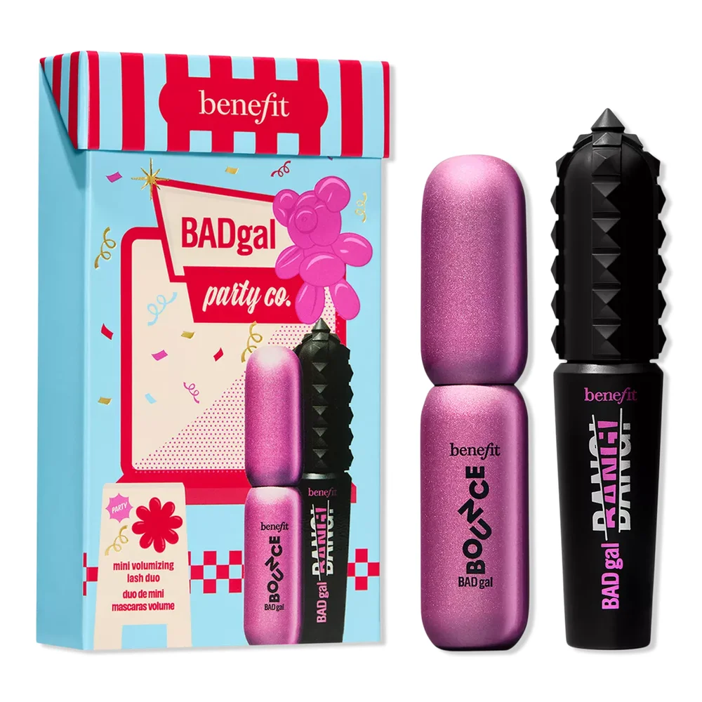 BADgal Party Co. Mini Volumizing Mascara Gift Set