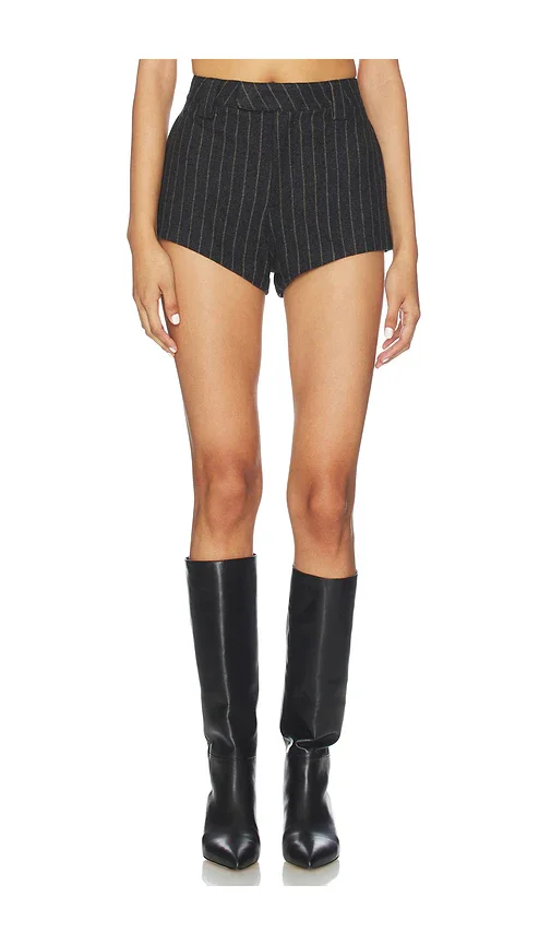 High Rise Tailored Short