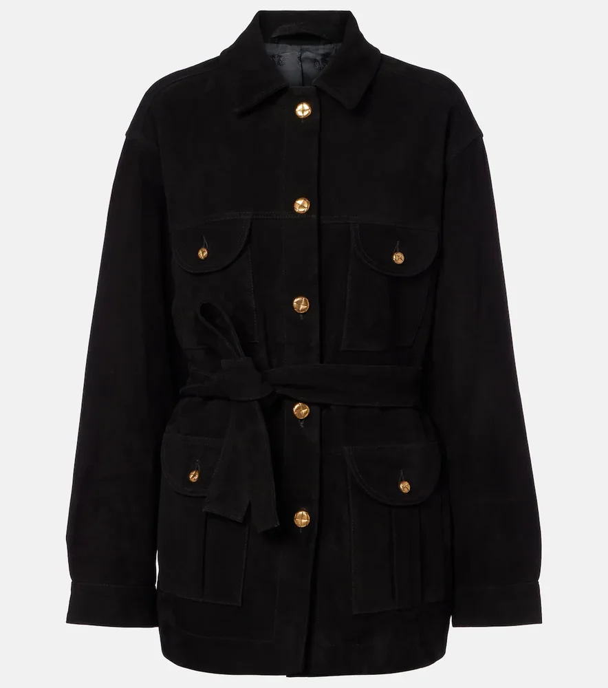 Sahariana suede jacket