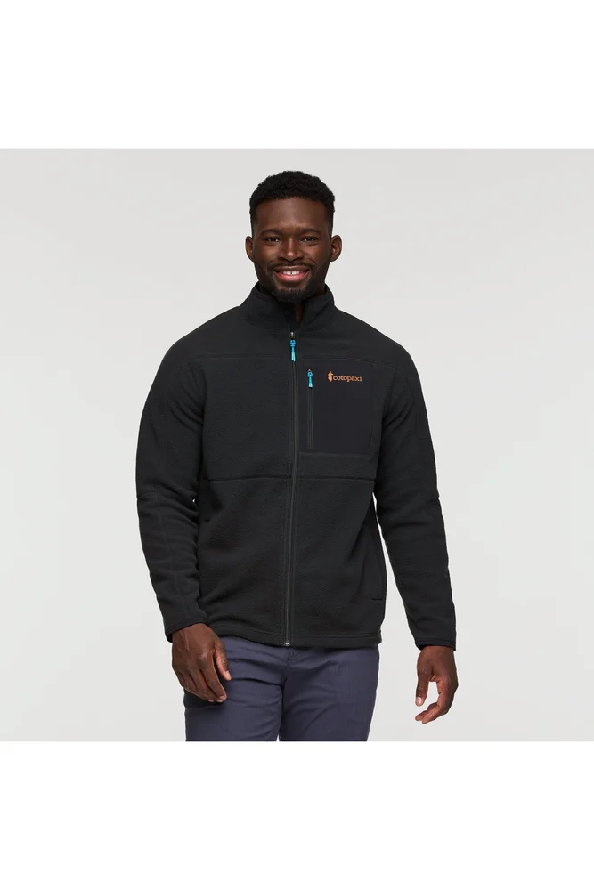 Abrazo Fleece Full-Zip Jacket