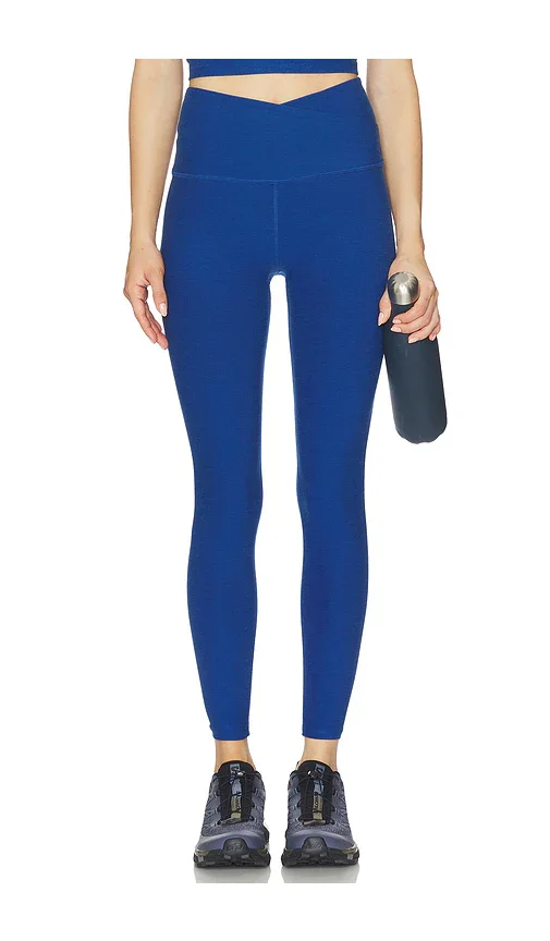Spacedye At Your Leisure High Waisted Midi Legging Beyond Yoga