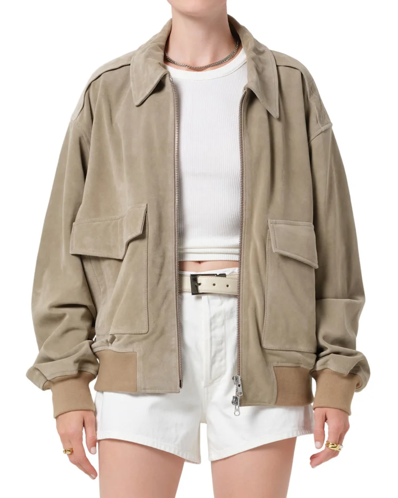 Vivienne Suede Jacket