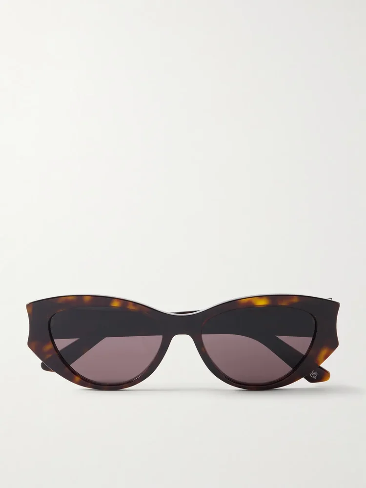 DiorGlow B1I cat-eye acetate sunglasses