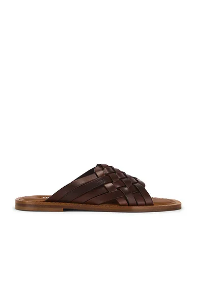 Woven Flat Sandal