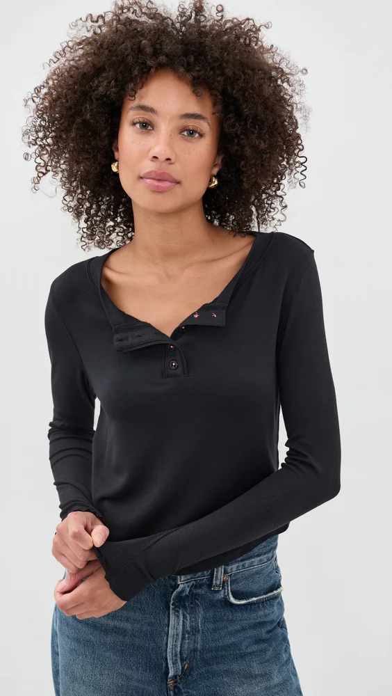 Dream State Henley Top
