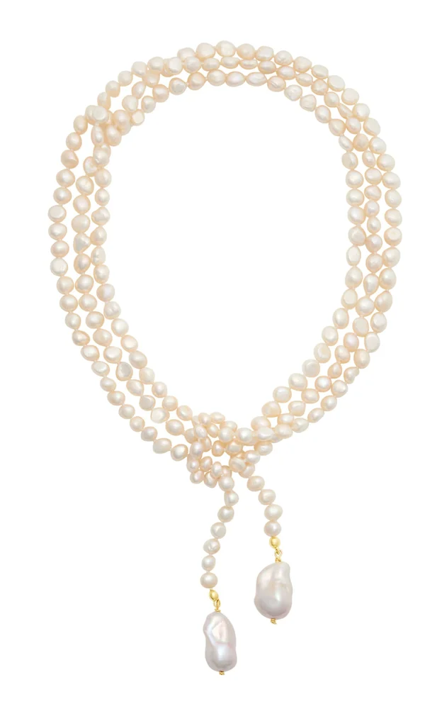 Atticus Pearl Necklace