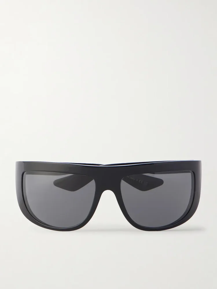 Khaite 1974C D-frame acetate sunglasses