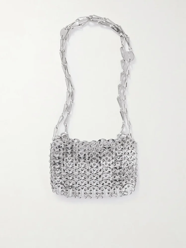 1969 Nano chainmail shoulder bag