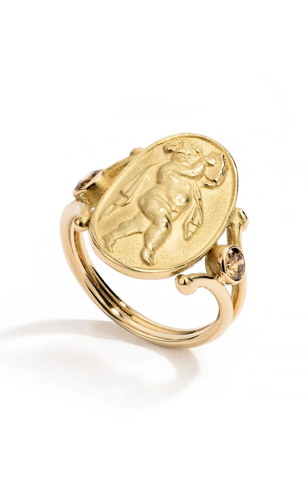 Diamond Danzante Ring