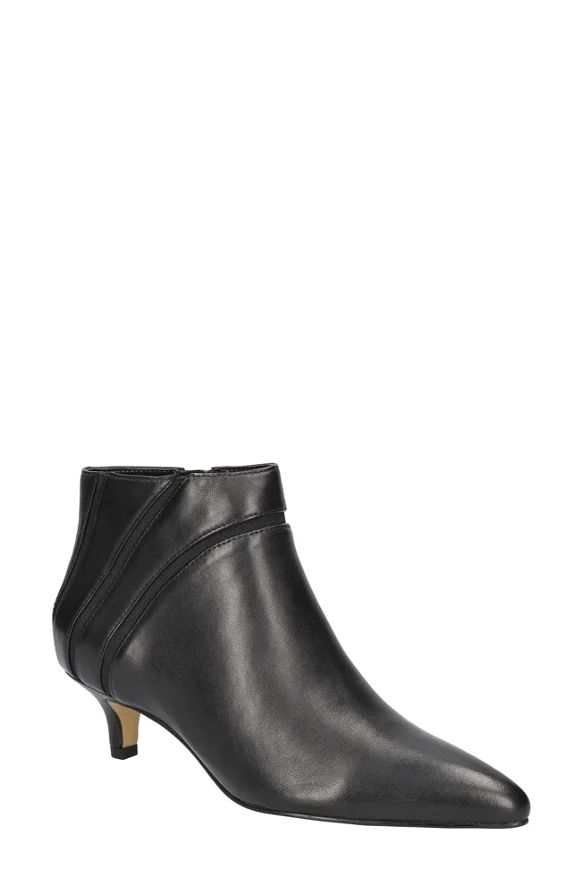 Faraday Kitten Heel Bootie