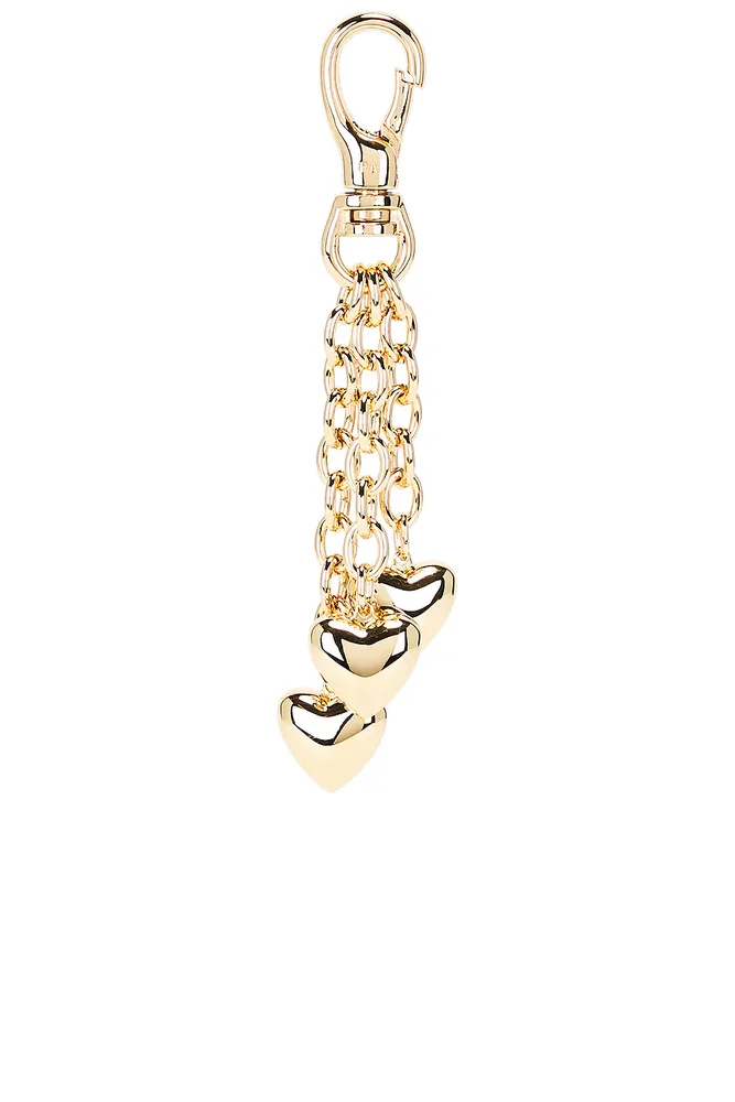 The Puffy Heart Bag Charm