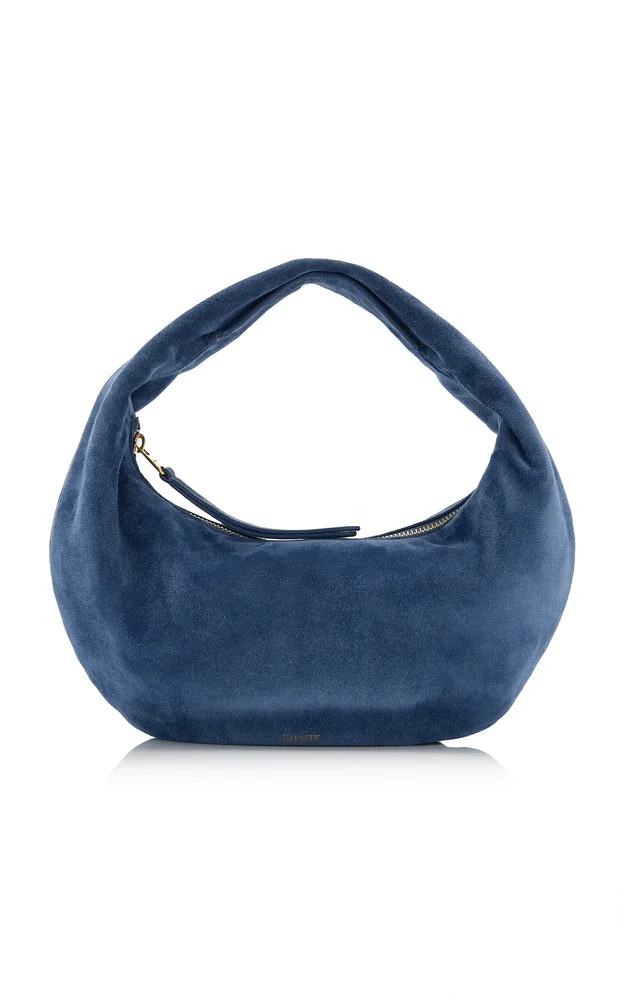 Olivia Suede Mini Hobo