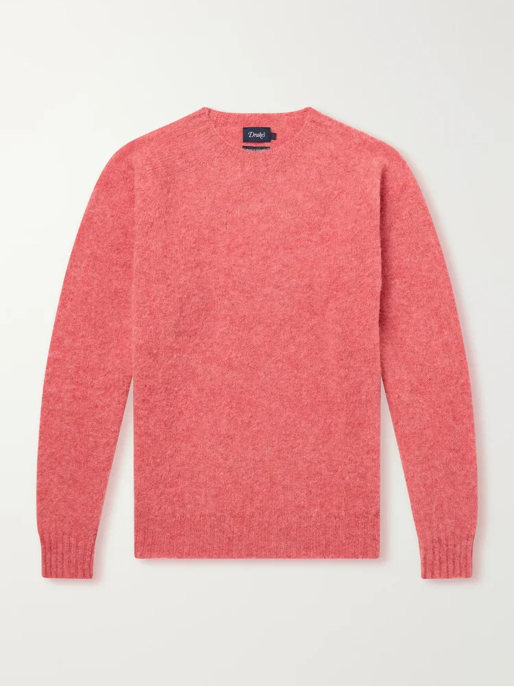 Brushed Wool Sweater
