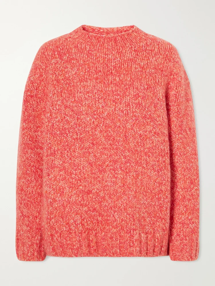 Corin cashmere turtleneck sweater