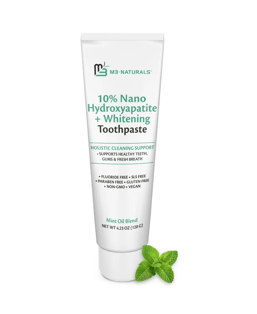 Nano Hydroxyapatite Whitening Toothpaste