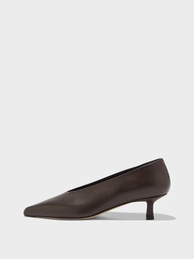 Clara Pointed-Toe Pumps