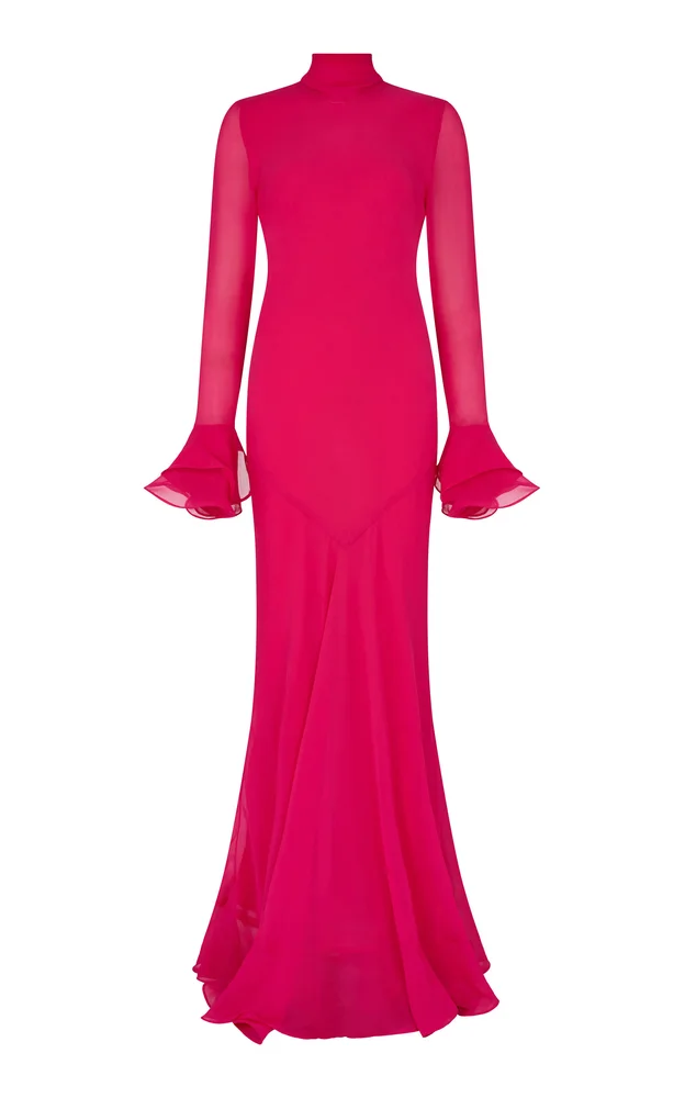 Daira Georgette Gown