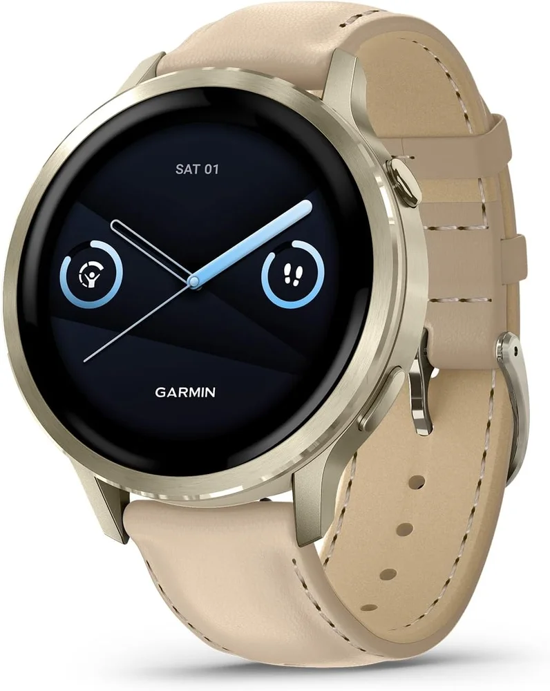 Venu 4 41mm, Light Sand Leather