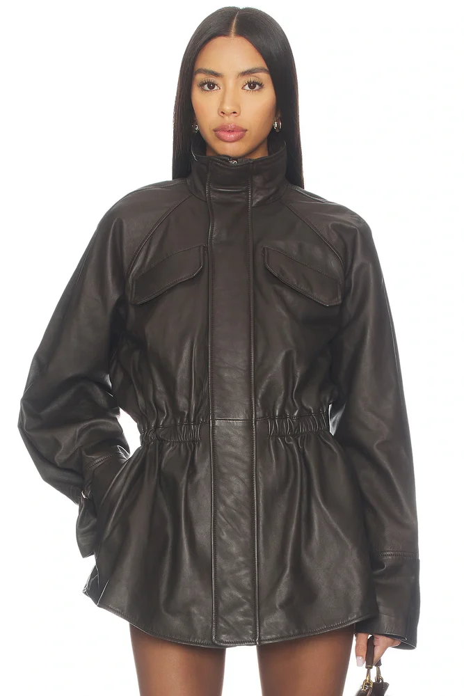 Mendoza Leather Jacket