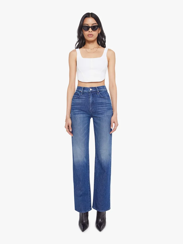 motherdenim.com The Kick It