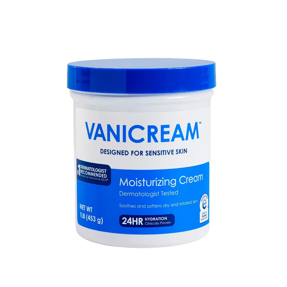 Moisturizing Cream for Sensitive Skin - Unscented