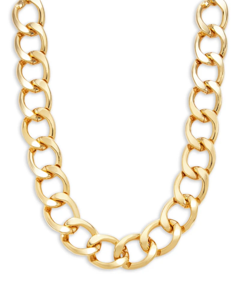 Link Necklace, 18"