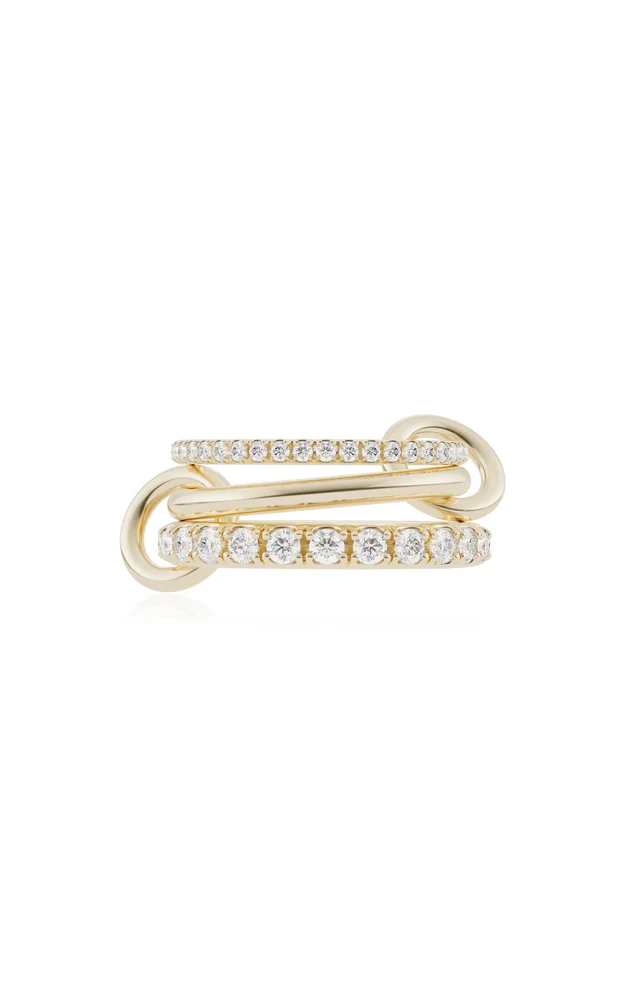 Norah 18K Yellow Gold Diamond Ring
