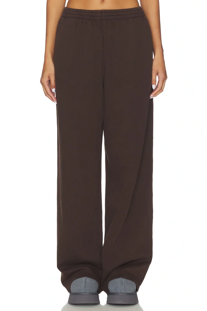 Boyfriend Fleece Sweatpant