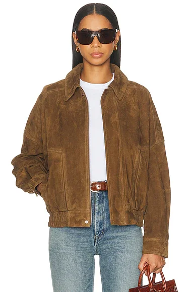Dalma Suede Jacket