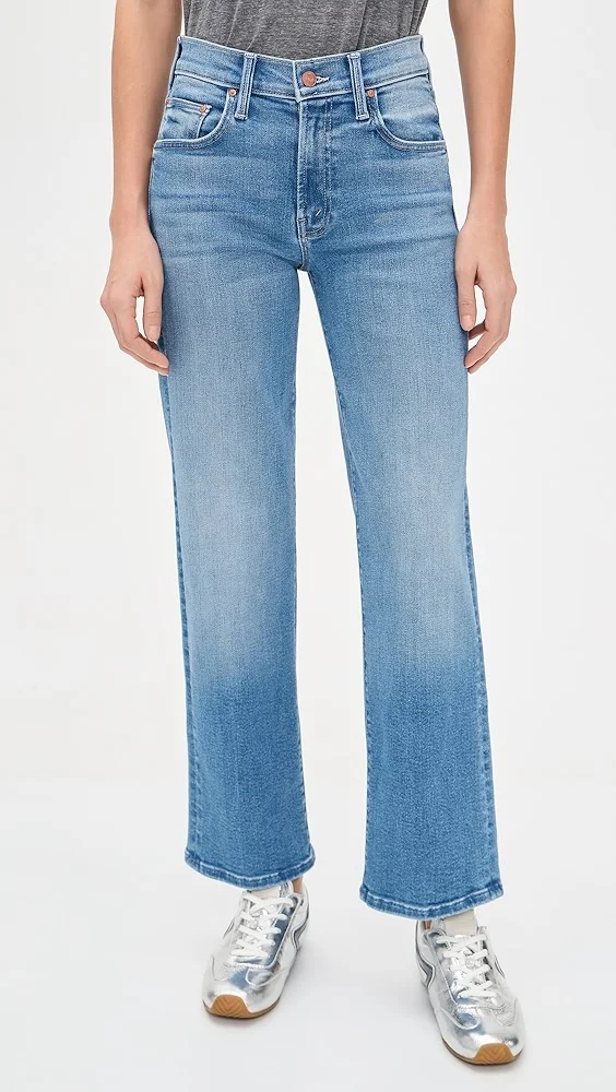 The Mid Rise Rambler Zip Ankle Jeans