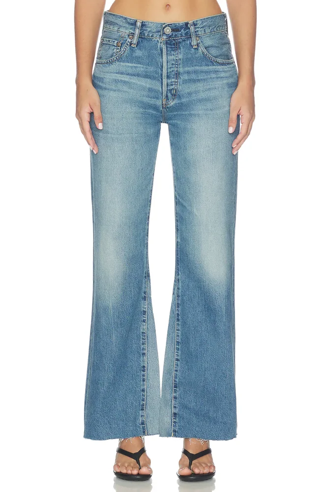 Asheville Remake Flare Jeans