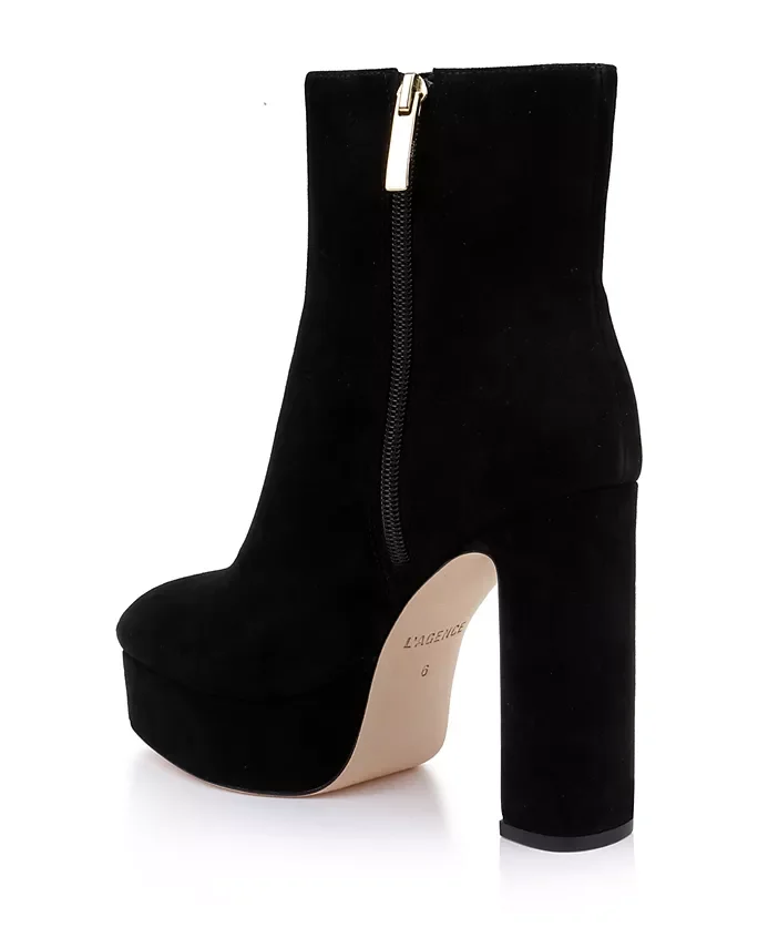 Women's Soho Suede Platform Boots