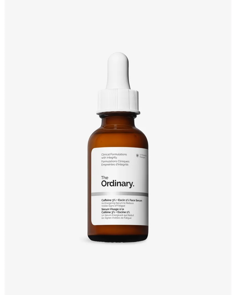 Caffeine 3% + Escin 1% Brightening & Energizing Face Serum 30ml