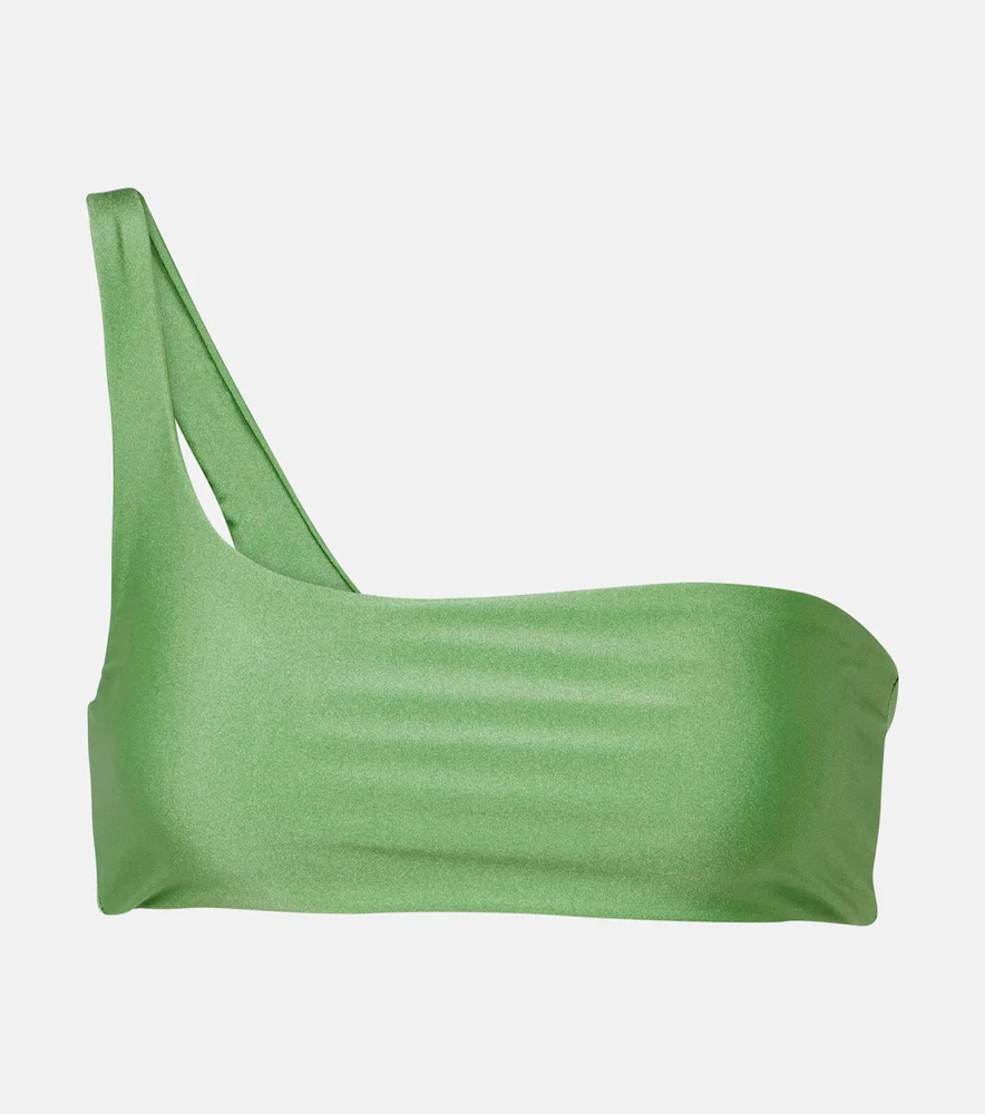 Eliza one-shoulder bikini top
