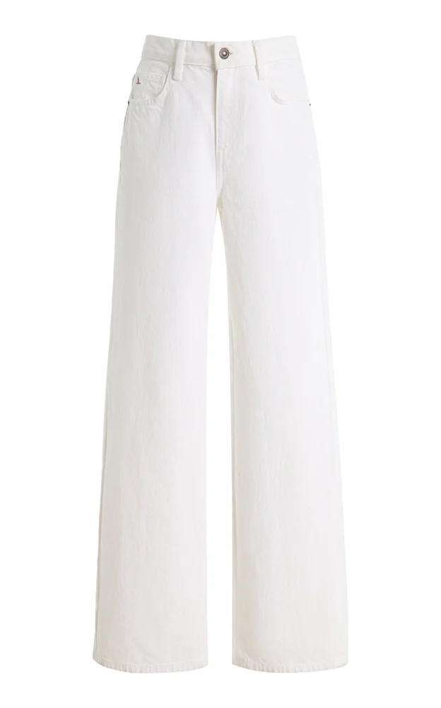 L148 Denim Wyckoff Wide-Leg Jeans