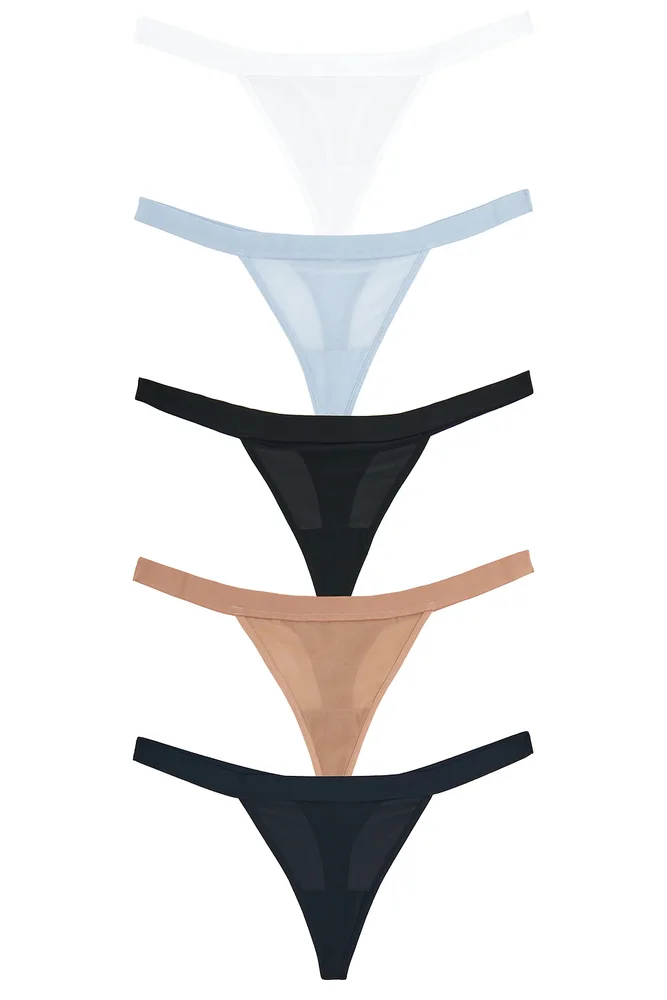 Sieve Thong (5-pack)